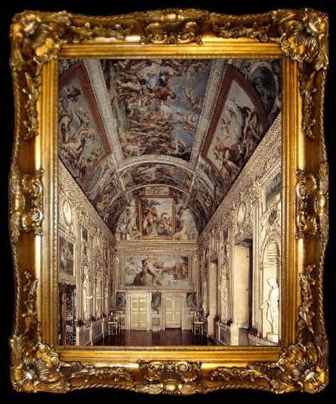 framed  CARRACCI, Annibale The Galleria Farnese cvdf, ta009-2
