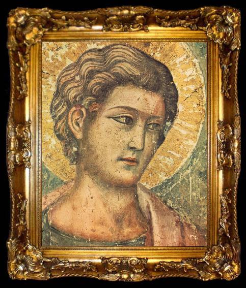 framed  CAVALLINI, Pietro The Last Judgement (detail) hu, ta009-2
