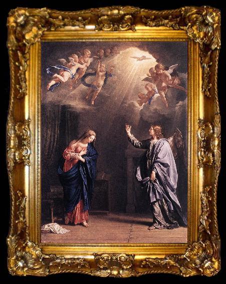 framed  CERUTI, Giacomo Annunciation klj, ta009-2
