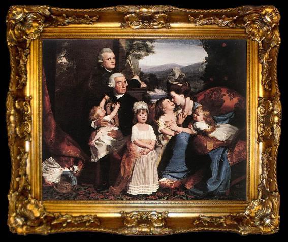 framed  COPLEY, John Singleton The Copley Family dsf, ta009-2