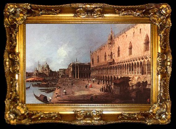 framed  Canaletto Doge Palace d, ta009-2