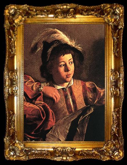 framed  Caravaggio The Calling of Saint Matthew (detail) fdgf, ta009-2