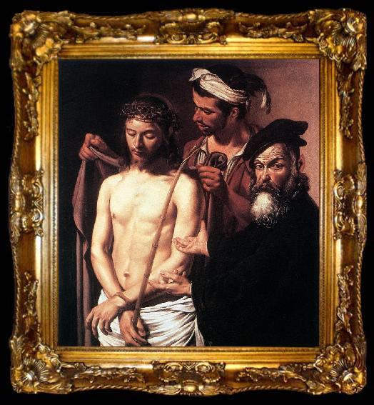 framed  Caravaggio Ecce Homo dfg, ta009-2