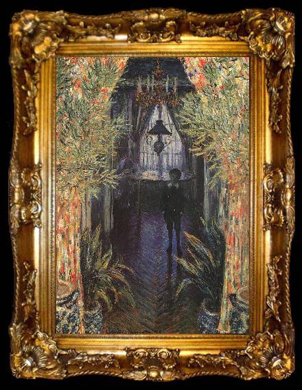 framed  Claude Monet A Corner of the Apartment, ta009-2