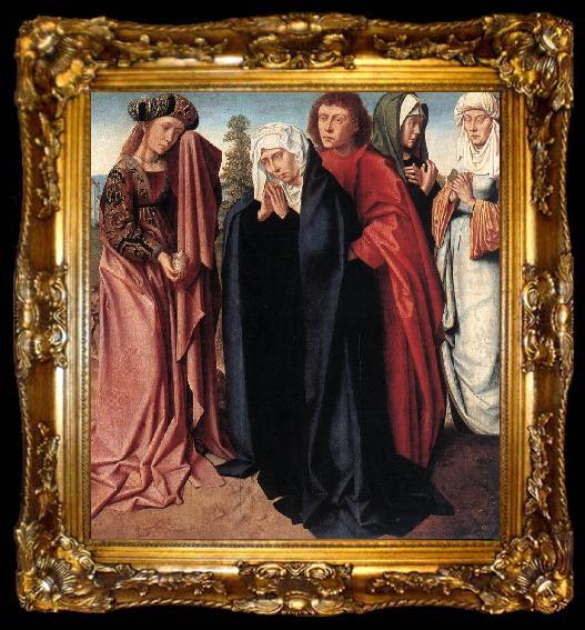 framed  DAVID, Gerard The Holy Women and St John at Golgotha dfv, ta009-2