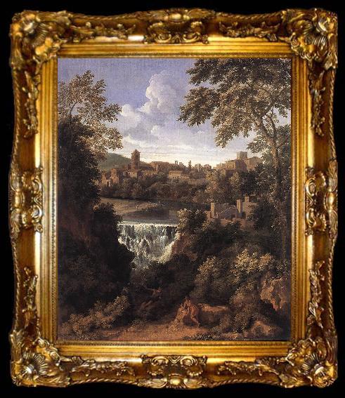 framed  DUGHET, Gaspard The Falls of Tivoli dfg, ta009-2