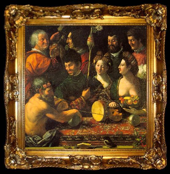 framed  Dosso Dossi Witchcraft, ta009-2