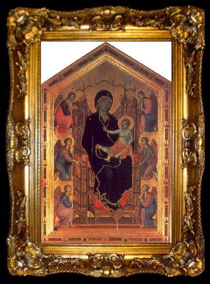 framed  Duccio The Rucellai Madonna, ta009-2