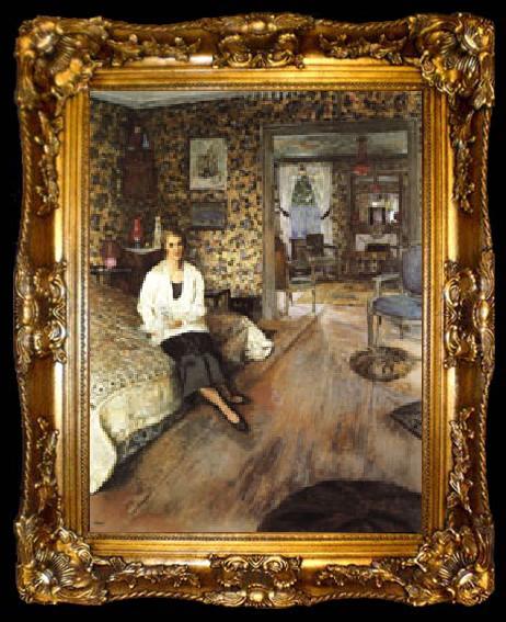 framed  Edouard Vuillard Countess Jean de polignac, ta009-2