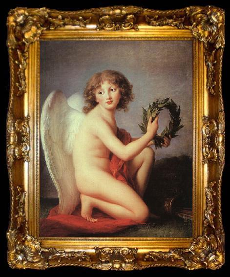 framed  Elisabeth LouiseVigee Lebrun Prince Henry Lubomirski, ta009-2
