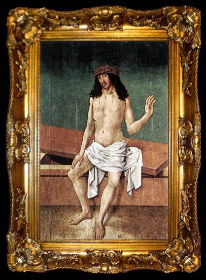 framed  FRUEAUF, Rueland the Elder Christ with the Crown of Thorns dsgjh, ta009-2