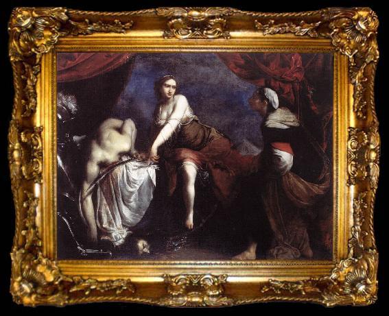 framed  FURINI, Francesco Judith and Holofernes sdgh, ta009-2