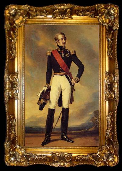 framed  Franz Xaver Winterhalter Louis Charles Philippe Raphael D
