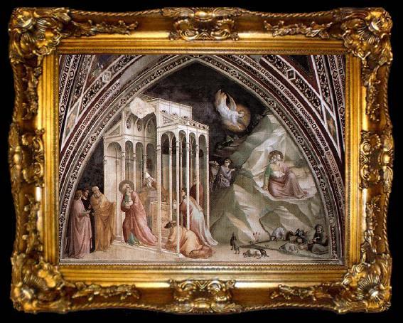 framed  GADDI, Taddeo Life of the Virgin (detail)  sdg, ta009-2