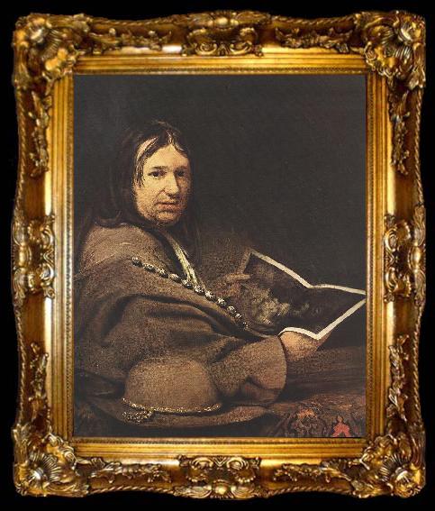 framed  GELDER, Aert de Self-portrait dheh, ta009-2