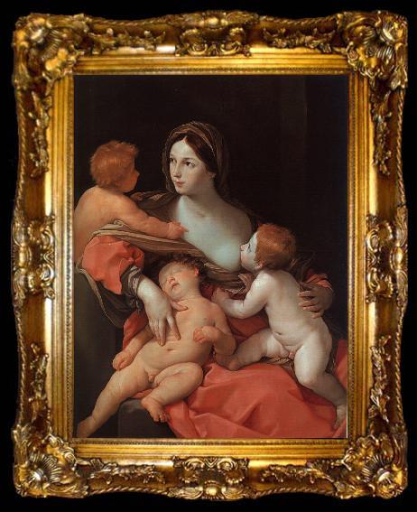 framed  Guido Reni Charity, ta009-2