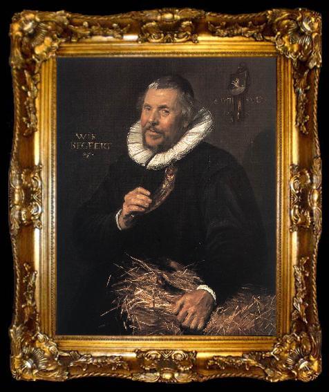 framed  HALS, Frans Pieter Cornelisz van der Morsch af, ta009-2