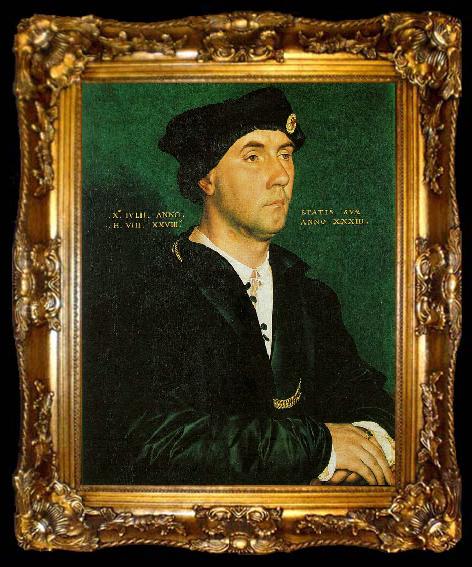 framed  Hans Holbein Sir Richard Southwell, ta009-2