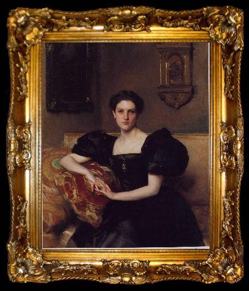 framed  John Singer Sargent Elizabeth Winthrop Chanler, ta009-2