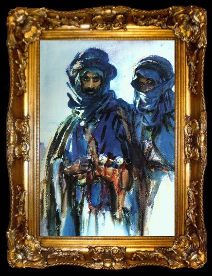 framed  John Singer Sargent Bedouins, ta009-2
