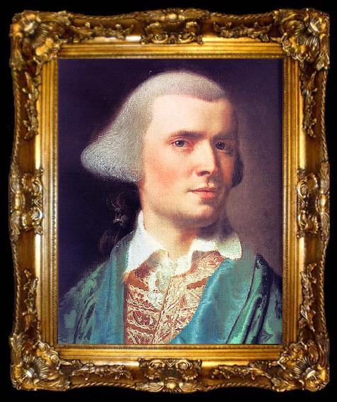 framed  John Singleton Copley Self Portrait kkjj, ta009-2