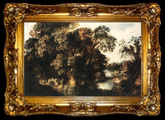 framed  KEIRINCKX, Alexander Forest Scene, ta009-2