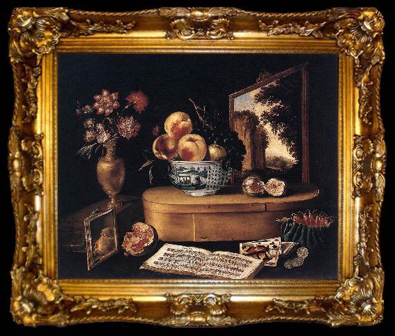 framed  LINARD, Jacques The Five Senses sg, ta009-2
