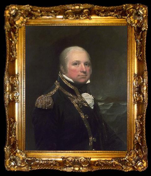 framed  Lemuel Francis Abbott Captain John Cooke, ta009-2