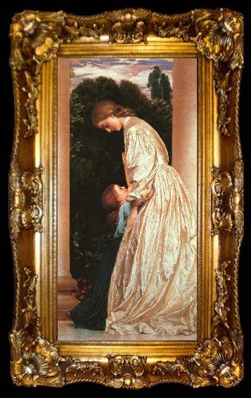 framed  Lord Frederic Leighton Sisters, ta009-2