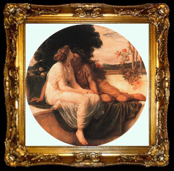 framed  Lord Frederic Leighton Acme and Septimius, ta009-2