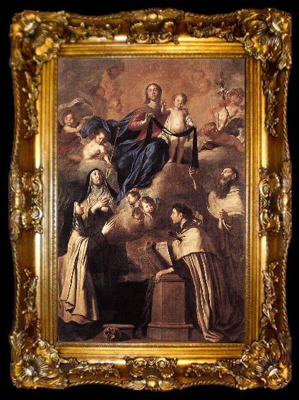 framed  NOVELLI, Pietro Our Lady of Mount Carmel af, ta009-2