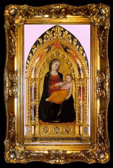 framed  Niccolo di Pietro Gerini Madonna and Child 6, ta009-2