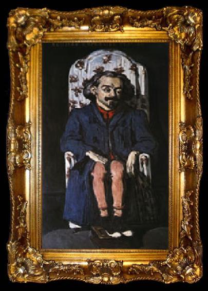 framed  Paul Cezanne Achille Emperaire, ta009-2