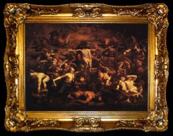 framed  Paul Chenavard Divina Tragedia, ta009-2