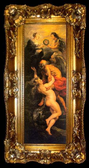 framed  Peter Paul Rubens The Triumph of Truth, ta009-2