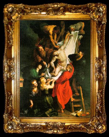 framed  Peter Paul Rubens The Deposition, ta009-2