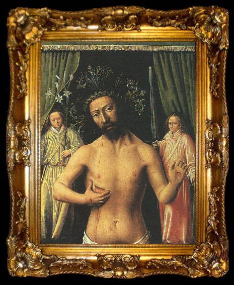 framed  Petrus Christus The Man of Sorrows, ta009-2