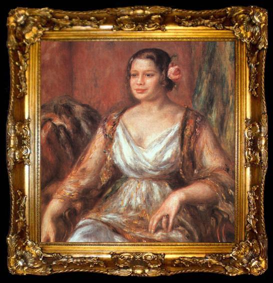 framed  Pierre Renoir Tilla Durieux, ta009-2