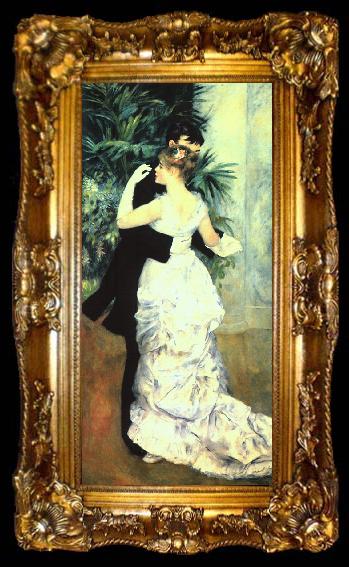 framed  Pierre Renoir Dance in the Town, ta009-2