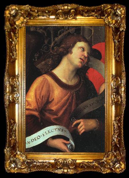 framed  Raphael Altarpiece of St.Nicholas of Tolentino, ta009-2