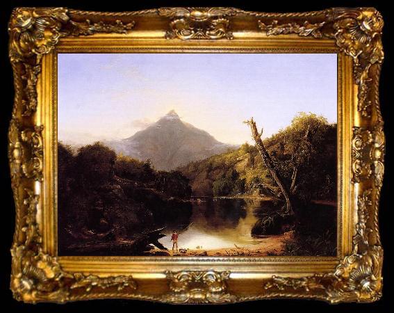 framed  Thomas Cole Mount Chocorua, ta009-2