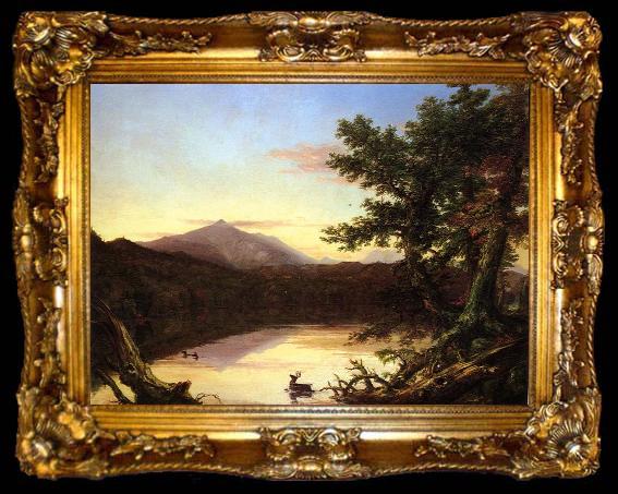 framed  Thomas Cole Schroon Lake, ta009-2