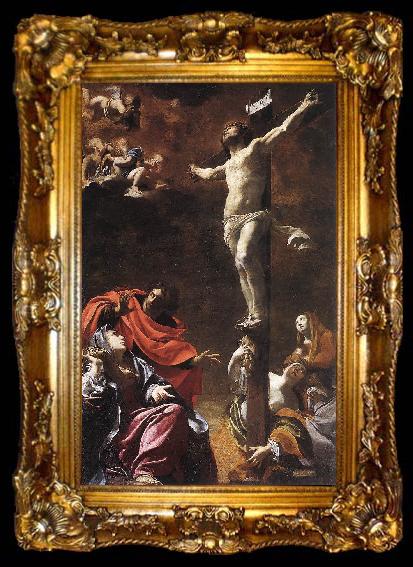 framed  VOUET, Simon Crucifixion wet, ta009-2