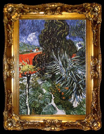 framed  Vincent Van Gogh Dr.Gachet