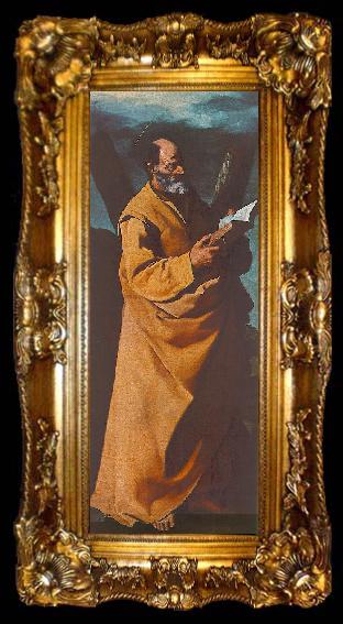 framed  ZURBARAN  Francisco de Apostle St Andrew, ta009-2
