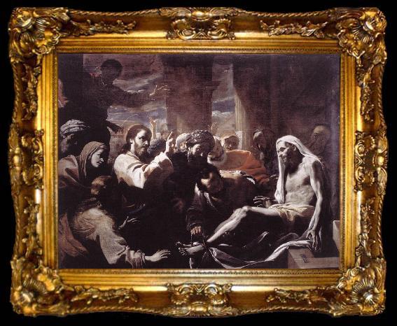 framed  PRETI, Mattia The Raising of Lazarus  hfy, ta009-2