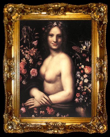 framed  PROCACCINI, Carlo Antonio Flora ag, ta009-2