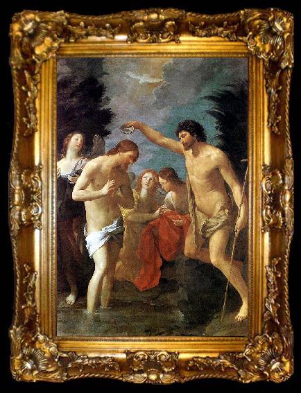 framed  RENI, Guido Baptism of Christ xhg, ta009-2