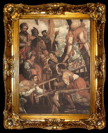 framed  ROELAS, Juan de las The Martyrdom of St Andrew fj, ta009-2