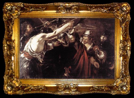 framed  SERODINE, Giovanni Parting of Sts Peter and Paul Led to Martyrdom set, ta009-2